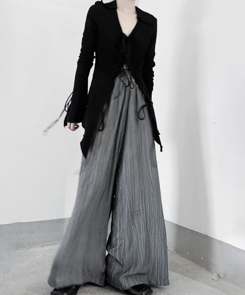 Flare Length Pants